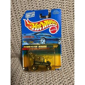 Hot Wheels Radio Flyer Wagon Collector #837 Die-Cast Car In Original Packaging